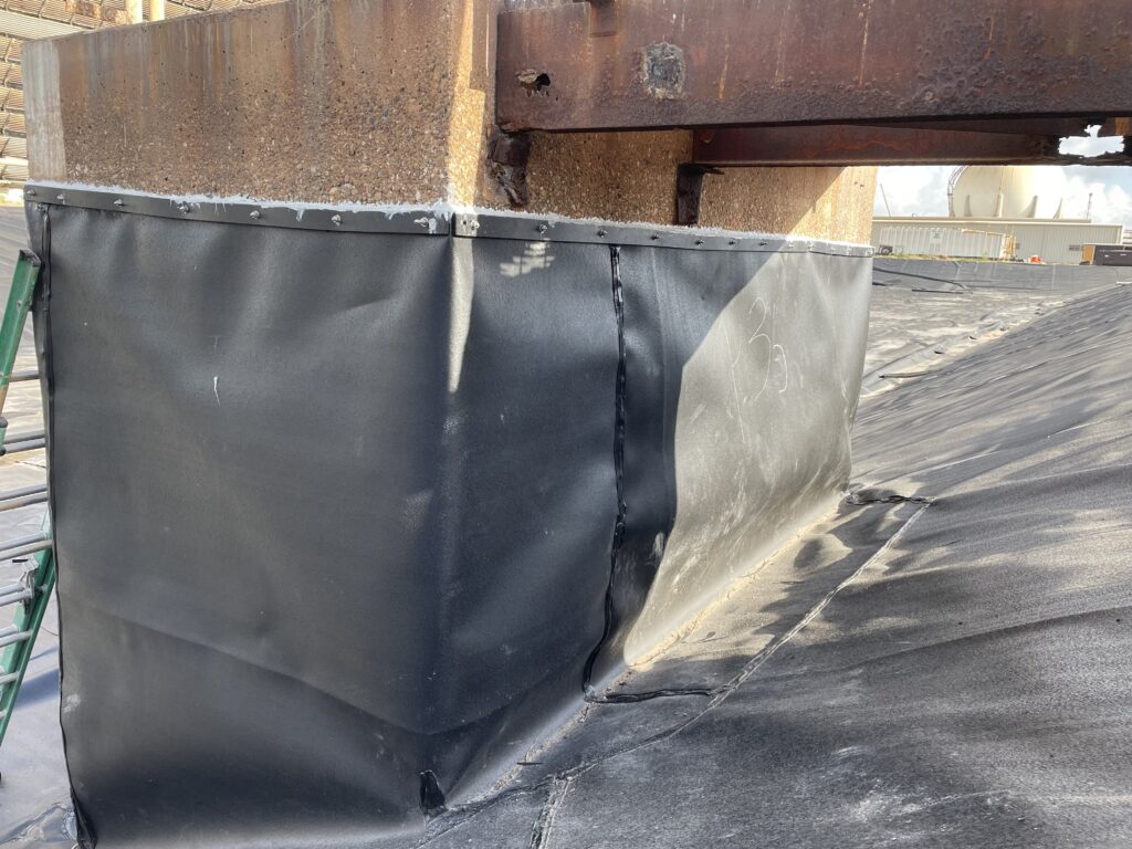 liner Repair at an Aging Petrochemical Plant