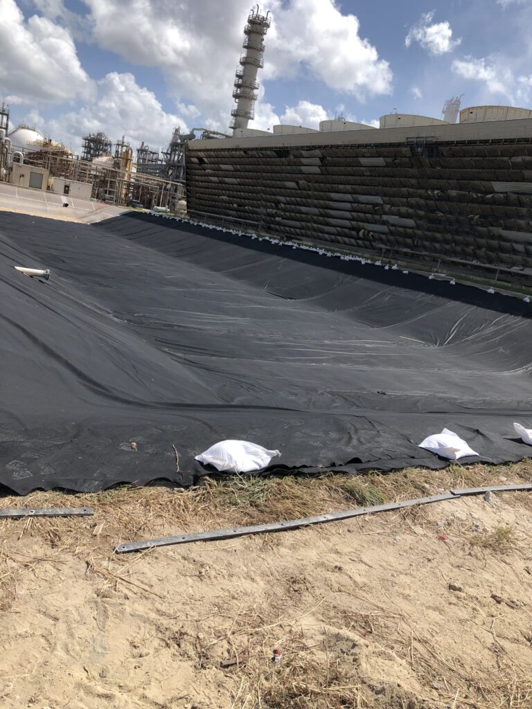 liner Repair at an Aging Petrochemical Plant