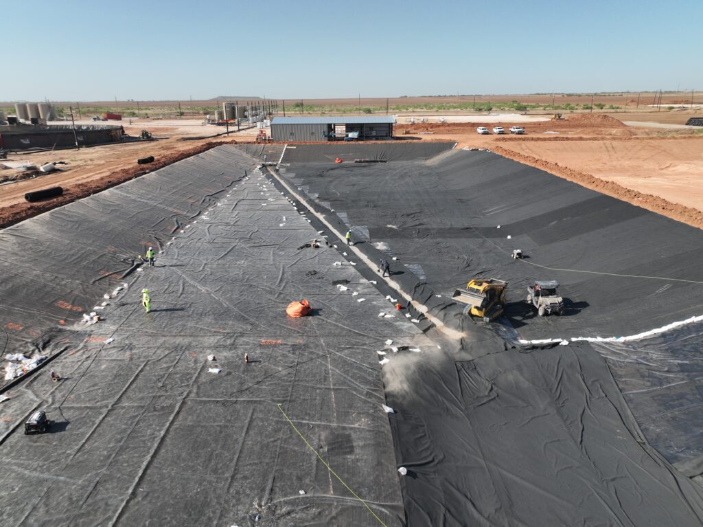 Produced Water Pond-Big Spring TX