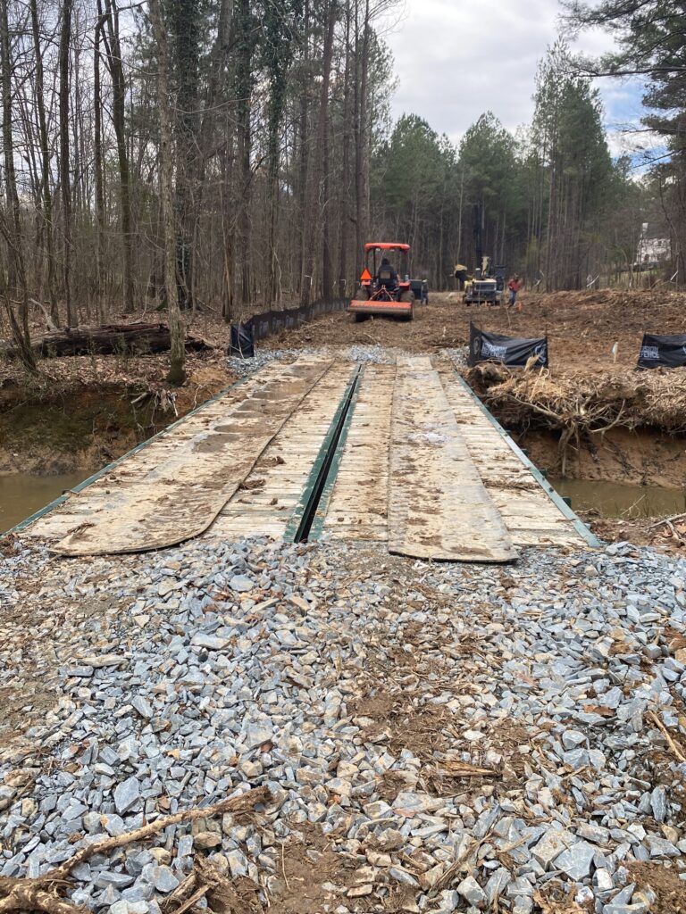 Mustang Skidder Bridge