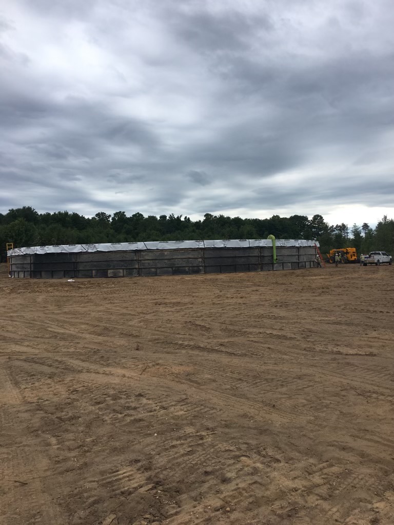Above Ground Water Storage Tank