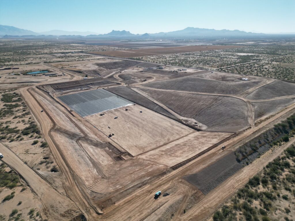 Landfill Improvement Project-Geosynthetic Liner