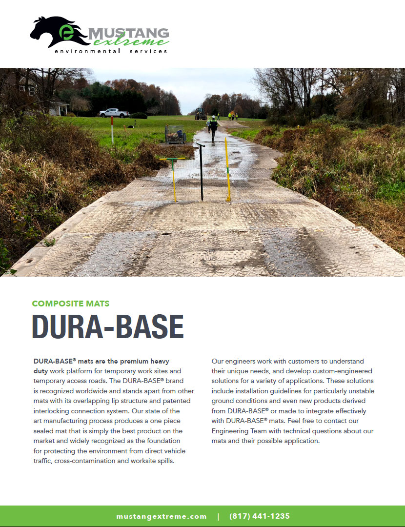 DuraBase Spec Sheet