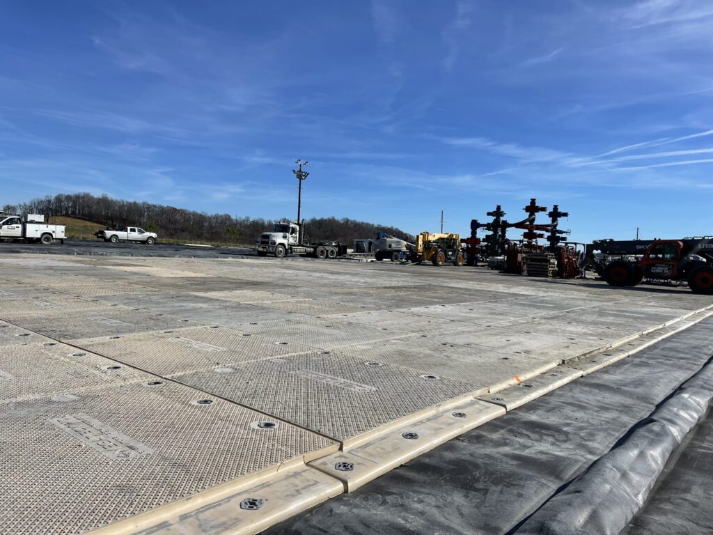 Composite Mats -liner-protection-drilling-pad