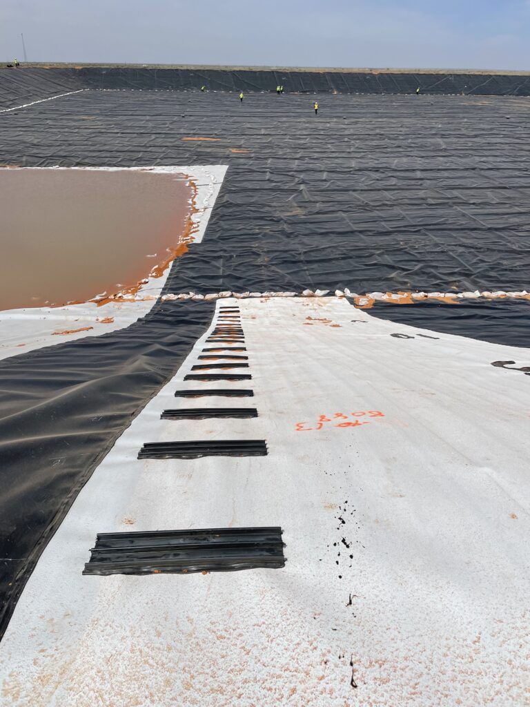 aeration water treatment system installation