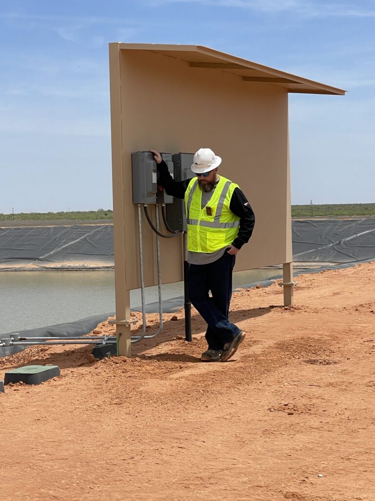 aeration-system-installation