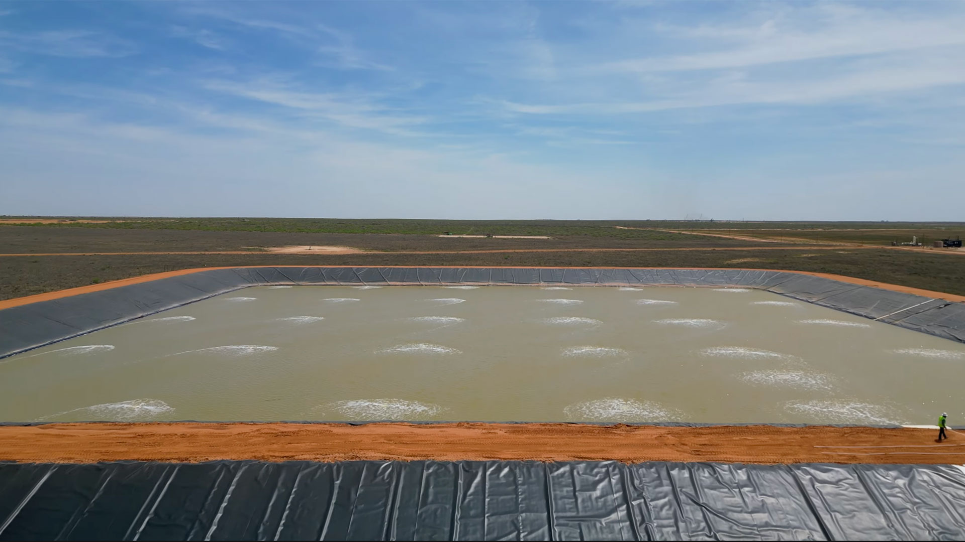 aeration water treatment system