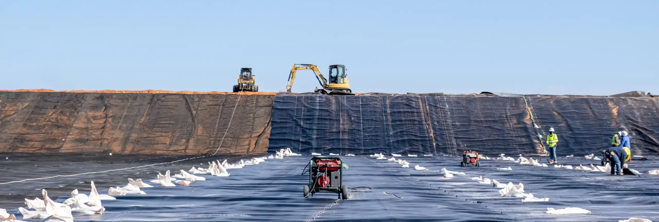 power-generation-plant-wastewater-pond-installation