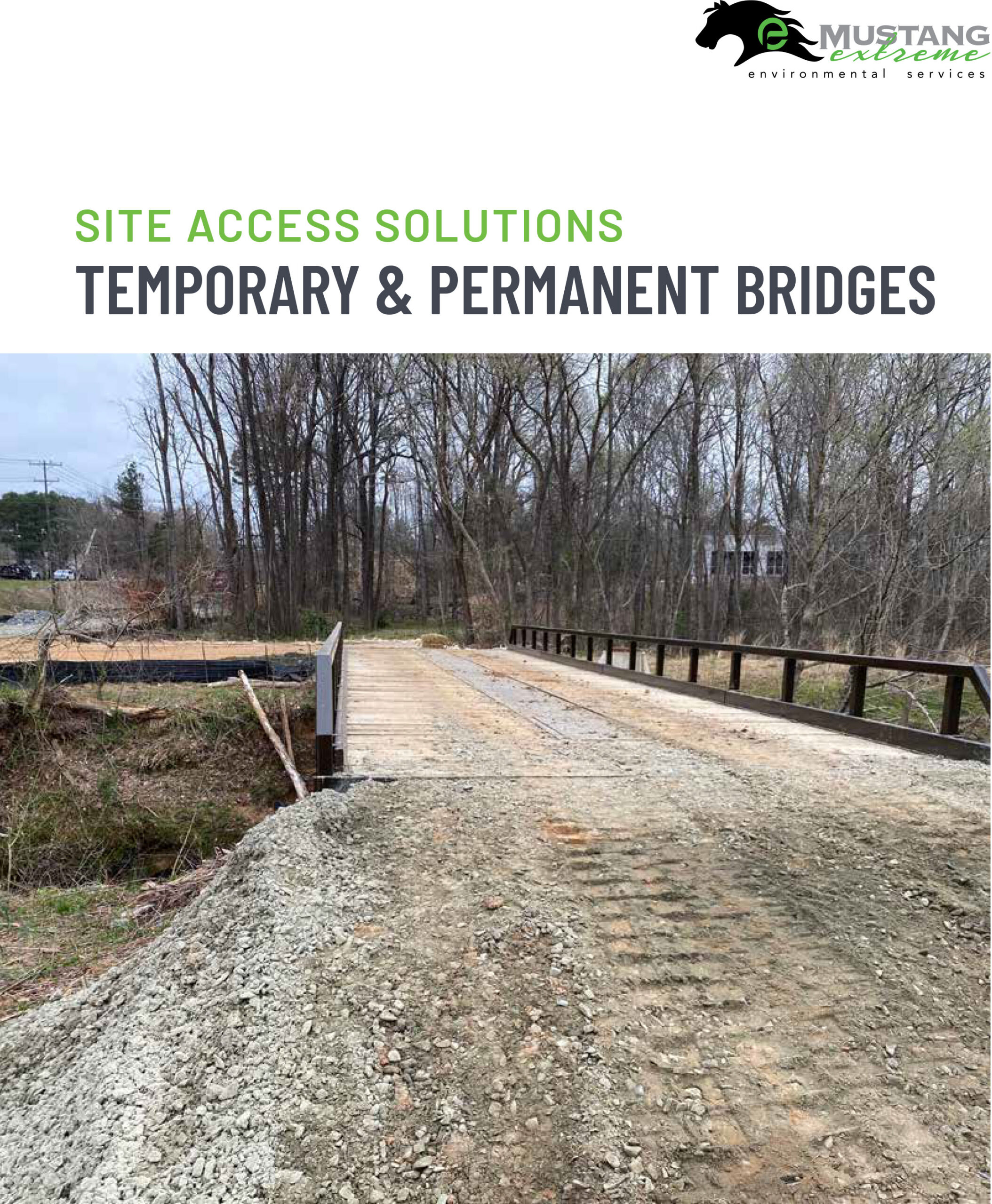 Temporary & Permanent Bridges