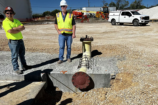 Leak-detection-system-under-water-tanks
