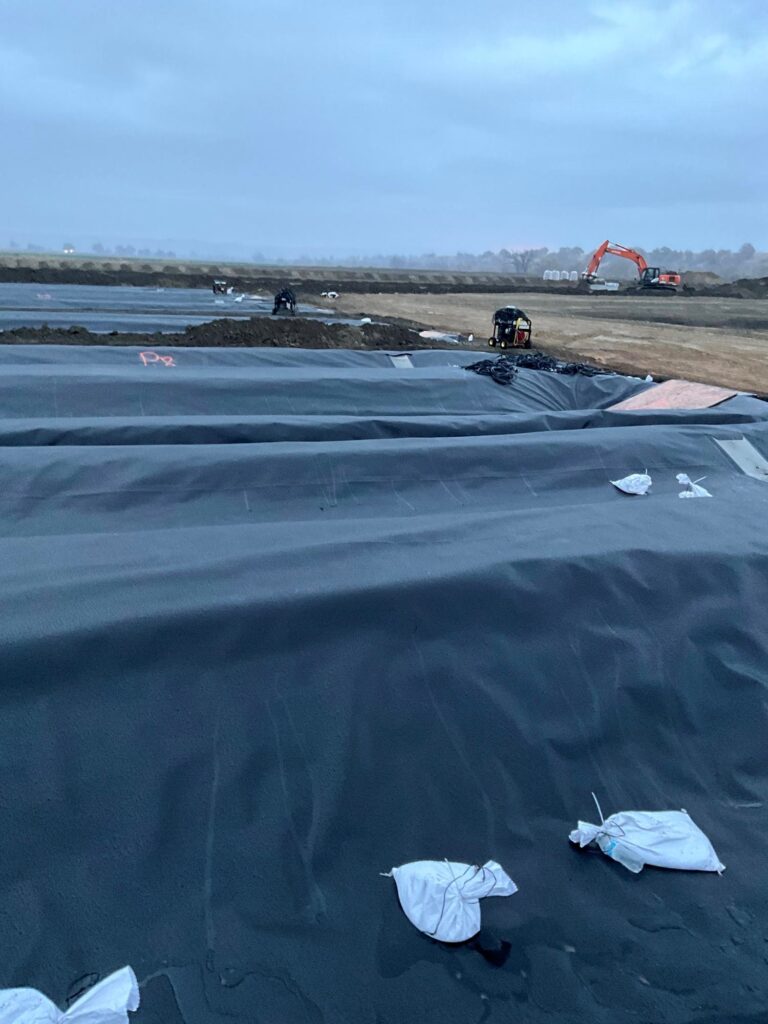 Agricultural Ponds-Algae-Farm