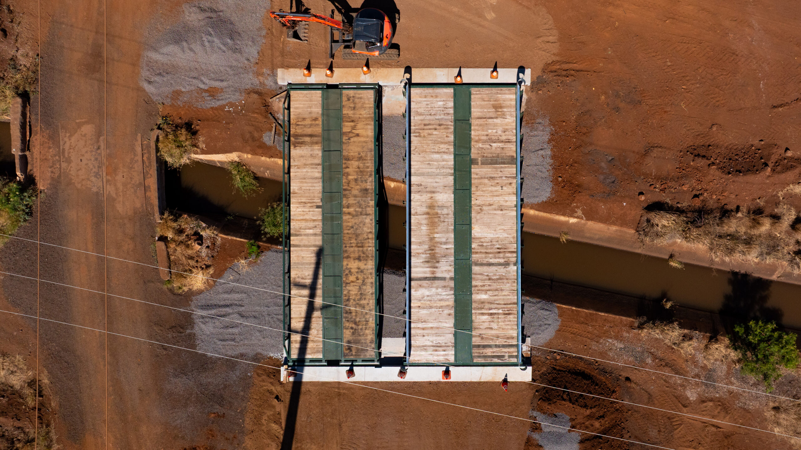 temporary bridge-Maui