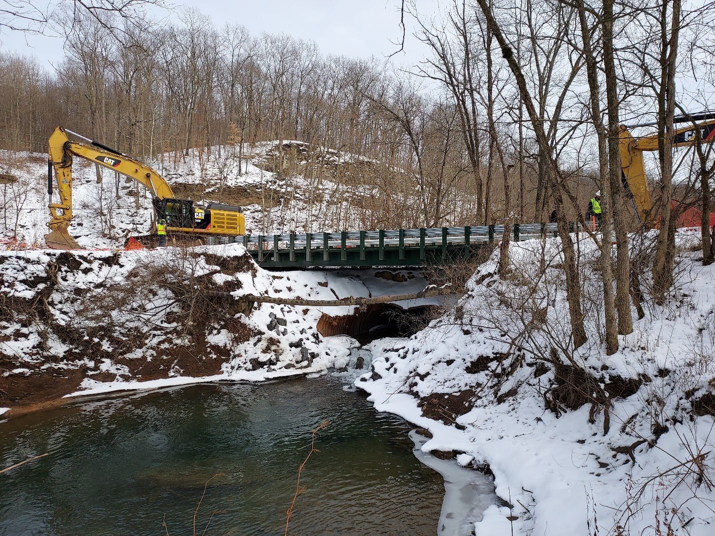 Permanent Vehicular Bridge