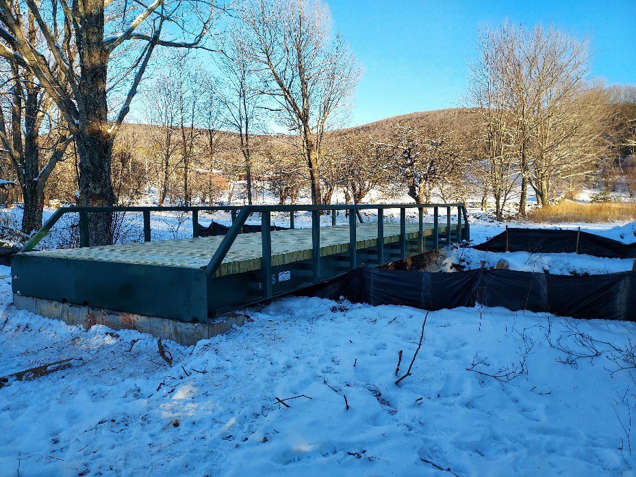 Permanent Vehicular Bridge