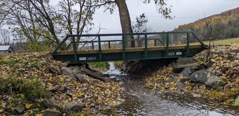 Permanent Vehicular Bridge