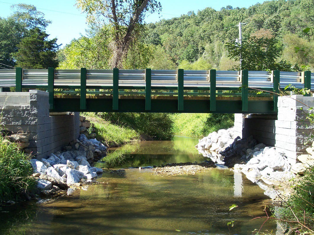 Permanent Vehicular Bridge