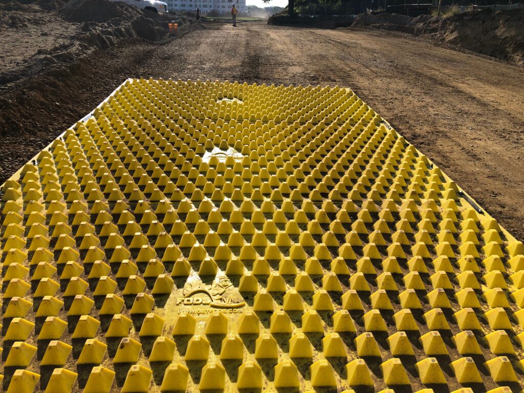 FODs trackout control mat